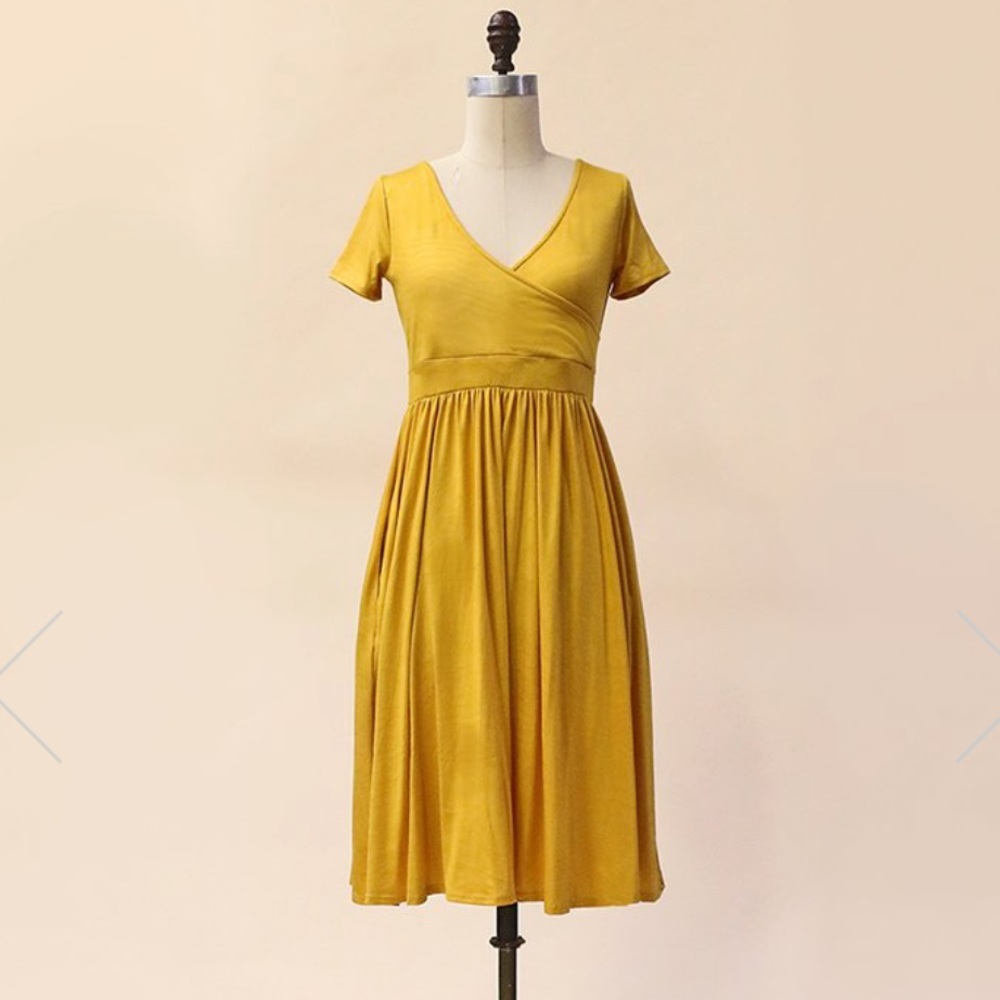 Apricity Dress